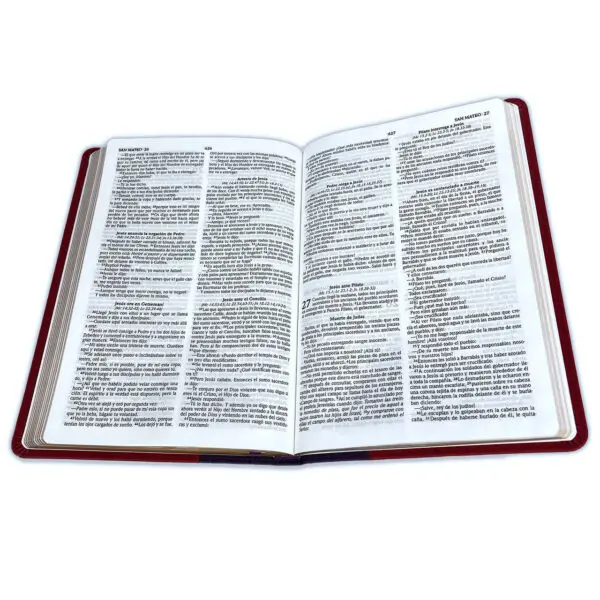Biblia RVR 2020 Lila Rojo - Imagen 3