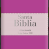 Biblia RVR 1960 LG tamaño manual bicolor con índice