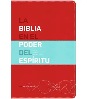 Biblia en el poder del Espíritu/NVI/rojo-azul
