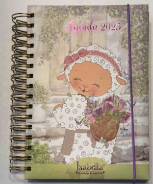 Agenda Isabella Canasta de Flores 2025