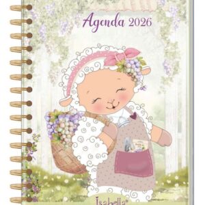 Agenda Isabella Canasta de Flores 2026