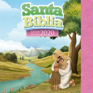 Biblia RVR 2020 para Niñas - Tapa dura / Rosada