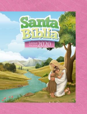 Biblia RVR 2020 para Niñas - Tapa dura / Rosada