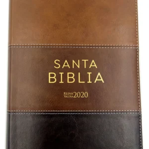 Biblia RVR2020 Tamaño 074 Letra Grande 12 Puntos