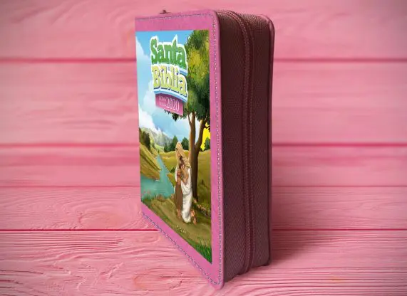 Biblia para niñas Reina Valera 2020 - Imagen 2