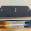 Biblia NVI NIV Bilingüe Piel Azul - Imagen 2