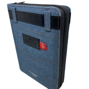 RVR60 Biblia Jean cinturón negro tamaño manual LG