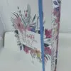 Biblia RVR60 LG 12 pts Tamaño Manual Tapa Dura con Elástico