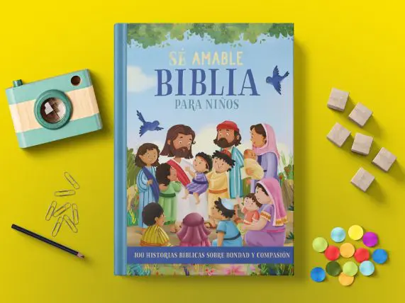Biblia para niños - Sé amable - Imagen 5