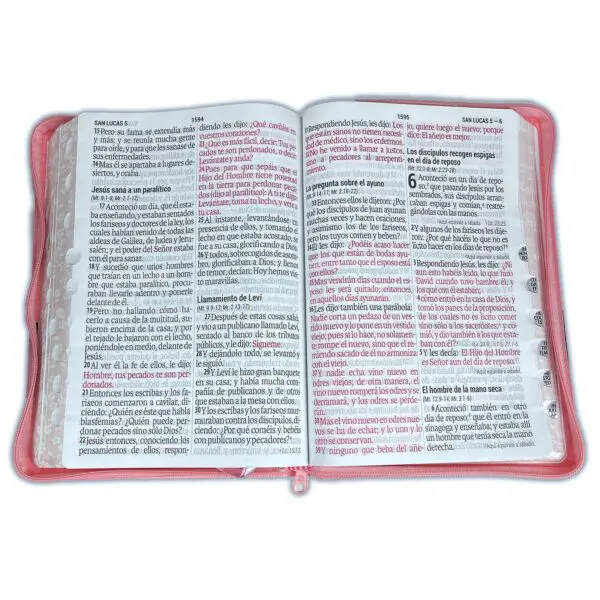 Biblia Letra Supergigante 19 puntos: RVR60/duotono con índice - Imagen 3
