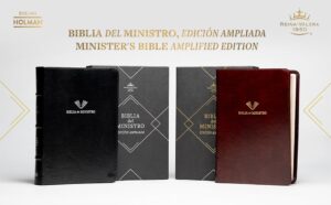 La RVR 1960 Biblia del ministro edición ampliada