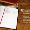 Biblia del Ministro Edición Ampliada Negra - Imagen 3