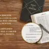 Biblia del Ministro Edición Ampliada Negra - Imagen 4