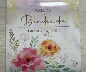 Calendario Amada Y Bendecida 2024