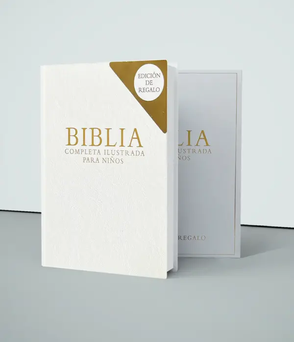 Biblia Completa Ilustrada para Niños - Edición de Regalo