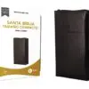 Biblia RVR60/Compacta/Letra Grande/Negro/Cierre