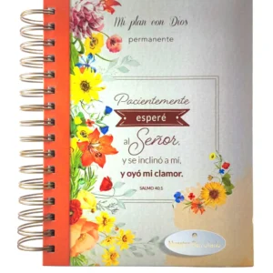 Planificador Salmo 40:1 Mi Plan Con Dios