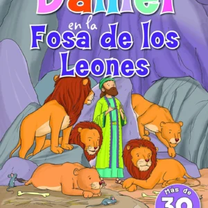 Daniel En La Fosa De Los Leones - Libro De Stickers