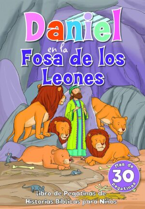 Daniel En La Fosa De Los Leones - Libro De Stickers