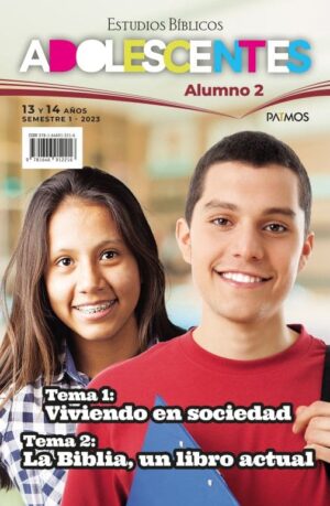 Adolescentes Alumno 1-2023 Viviendo En Sociedad / La Biblia Un Libro Actual