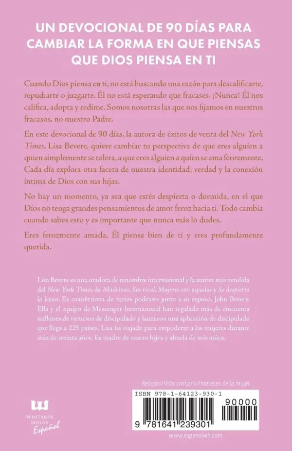 Ferozmente Amada: Los Grandes Pensamientos De Dios - Imagen 2