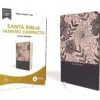 Biblia RVR60/Compacta/Letra Grande/Azul Floral