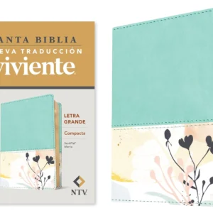 Biblia NTV Compacta Menta Símil Piel
