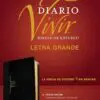 RVR 1960 de Estudio Diario Vivir Negro Ónice Sentipiel