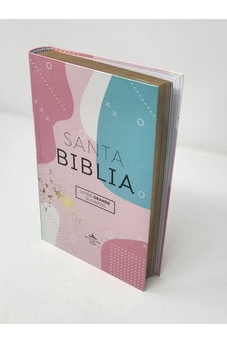 Biblia RVR 1960  Flex Pastel Tricolor - Imagen 4