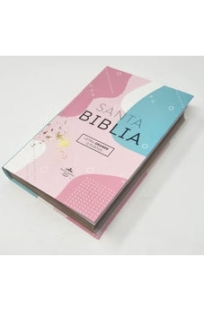 Biblia RVR 1960  Flex Pastel Tricolor - Imagen 3