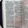 Biblia Reina Valera 1960 De Bolsillo Imitación Piel Turquesa - Imagen 2