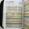 Biblia Reina Valera 1960 De Bolsillo Imitación Piel Turquesa - Imagen 4