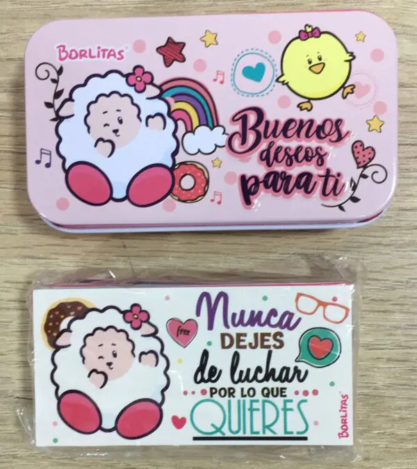 Caja de Promesas Borlitas - Imagen 2