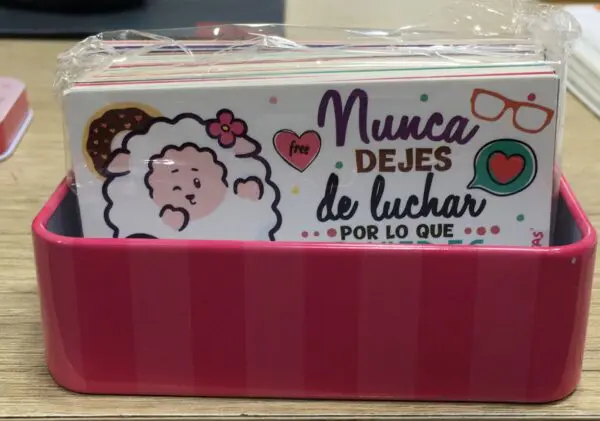 Caja de Promesas Borlitas - Imagen 3