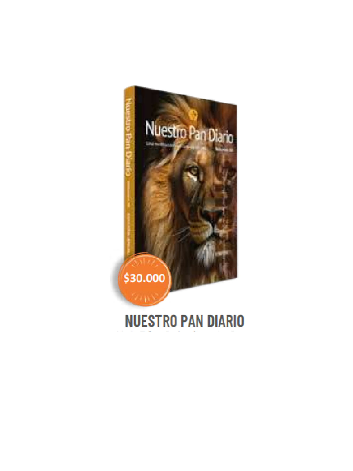 Nuestro Pan Diario 2026 Vol 30 Leon De Juda
