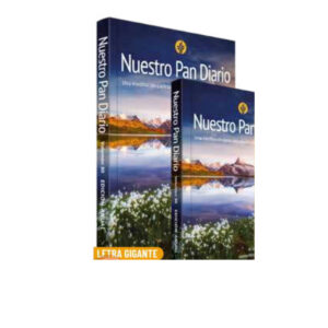 Nuestro Pan Diario 2026 Vol 30 Paisaje Letra Gigante