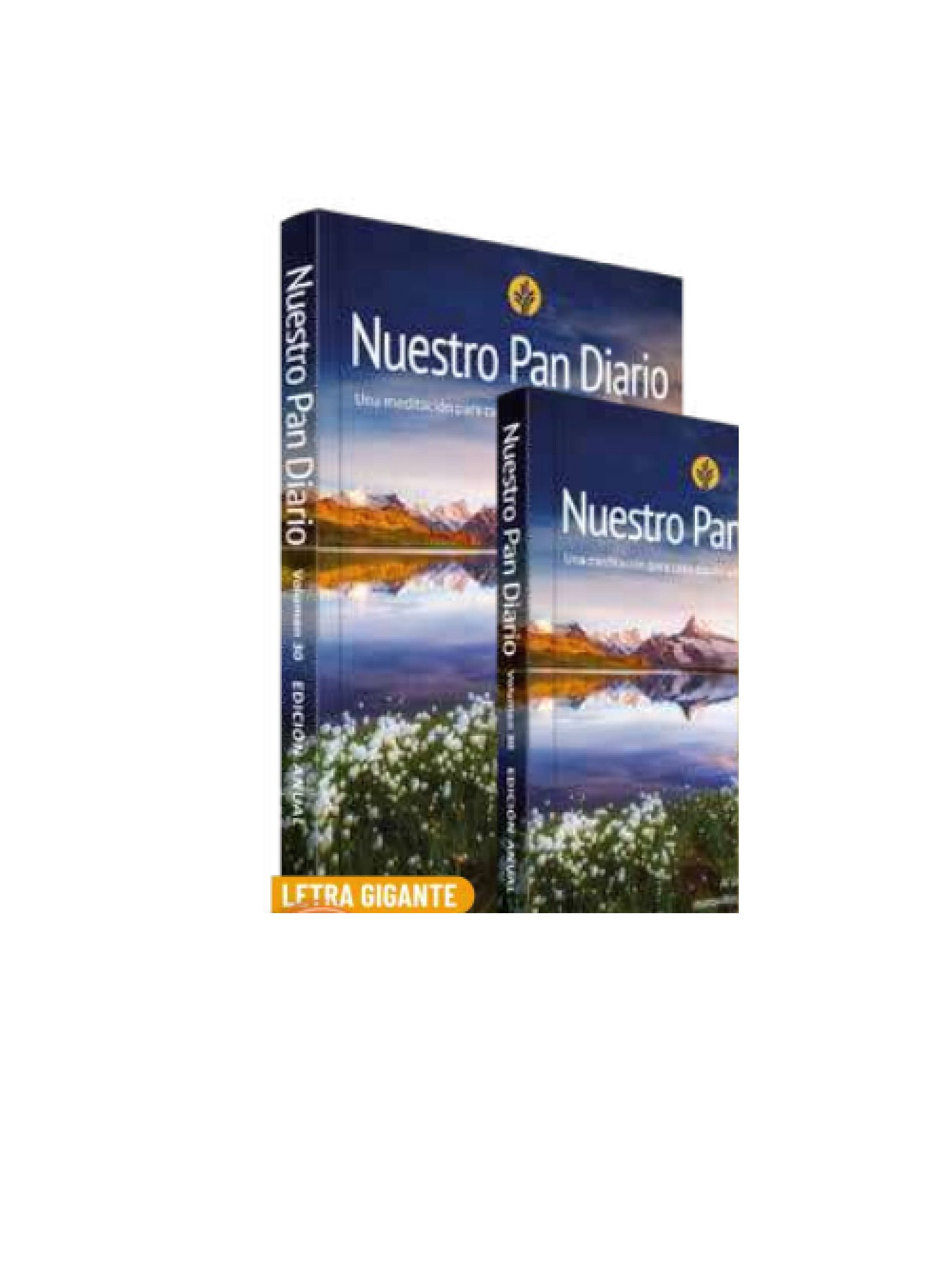 Nuestro Pan Diario 2026 Vol 30 Paisaje Letra Gigante