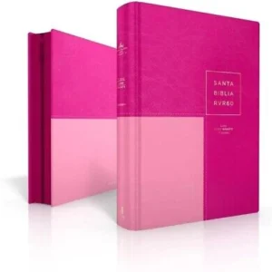 Biblia RVR 1960 Letra Súper Gigante Rosa Rosa