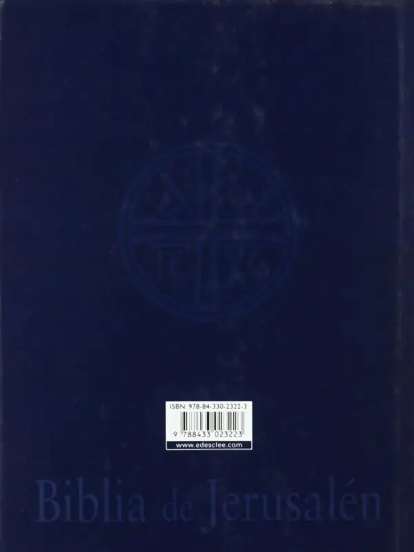 Biblia de Jerusalén : Desclée de Brouwer - Imagen 2