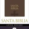 Reina Valera 1960 Letra Grande Piel Marrón