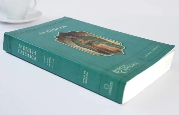 La Biblia Católica:  Rústica con Virgen - Imagen 3