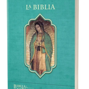 La Biblia Católica: Rústica con Virgen
