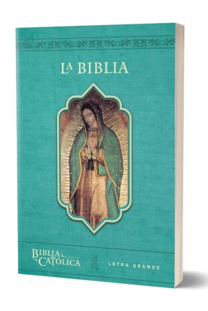 La Biblia Católica: Rústica con Virgen