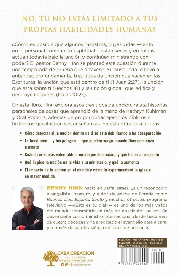 Misterios de la Unción : Benny Hinn - Imagen 3