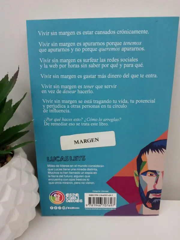 Margen : Libro de Lucas Leys - Imagen 4
