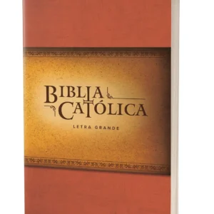 La Biblia Católica: Rústica / Roja