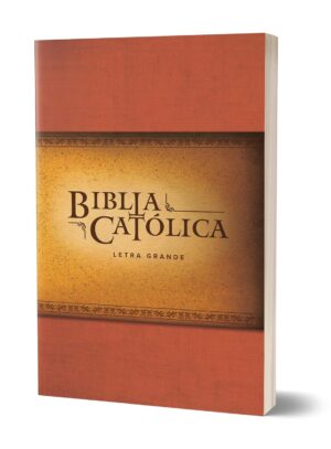 La Biblia Católica: Rústica / Roja