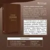 Reina Valera 1960 Súper Gigante Marrón - Imagen 2