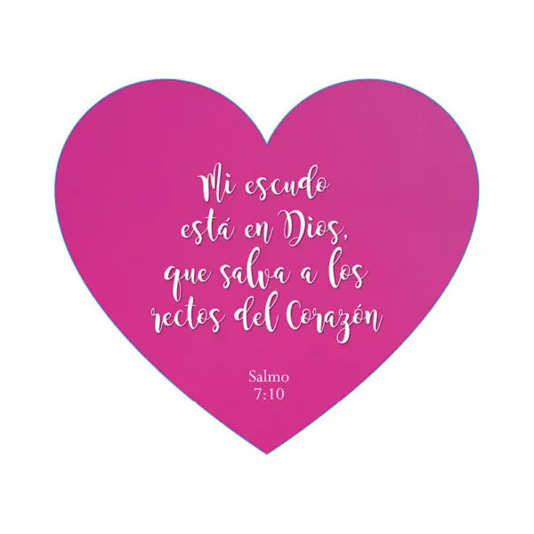 Cuadro Corazón Lazo Artesanal - Imagen 3
