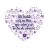 Cuadro Corazón Lazo Artesanal - Imagen 9